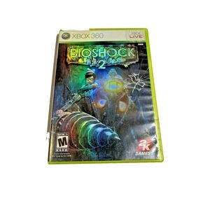 Bioshock 2 Xbox 360 Action Video Game Complete With Manuel